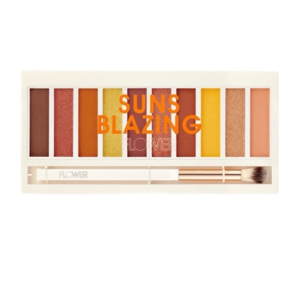 “Suns Blazing” Flower Beauty Eyeshadow Palette